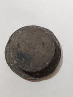 Antieke zeldzame stempel voor lakrubber Vescovale - Lood -