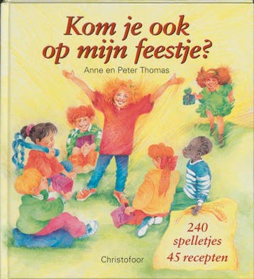 Kom je ook op mijn feestje? 9789062382781 A. Thomas, Verzenden, A. Thomas