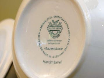 Villeroy & Boch «Bauernblume» 6 personen - Koffieservies