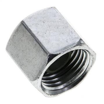 8S (M16x1,5) Acier Écrou fonctionnel FKM, Verzenden