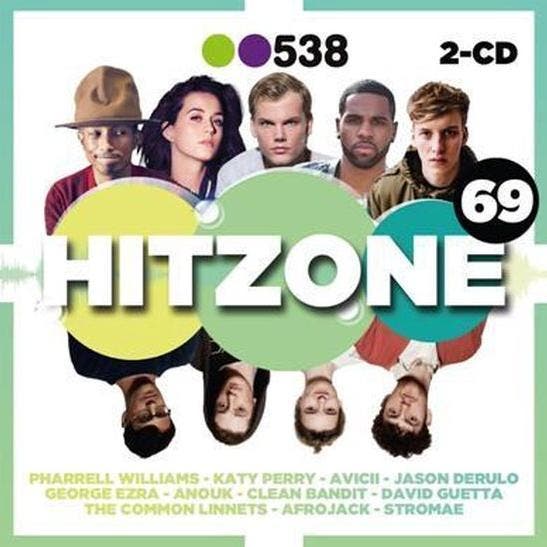 538 Hitzone 69 (2CD), Cd's en Dvd's, Cd's | Pop, Verzenden