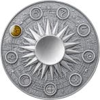 Ghana. 10 Cedis 2025 Venus - Solar System 2 oz Antique