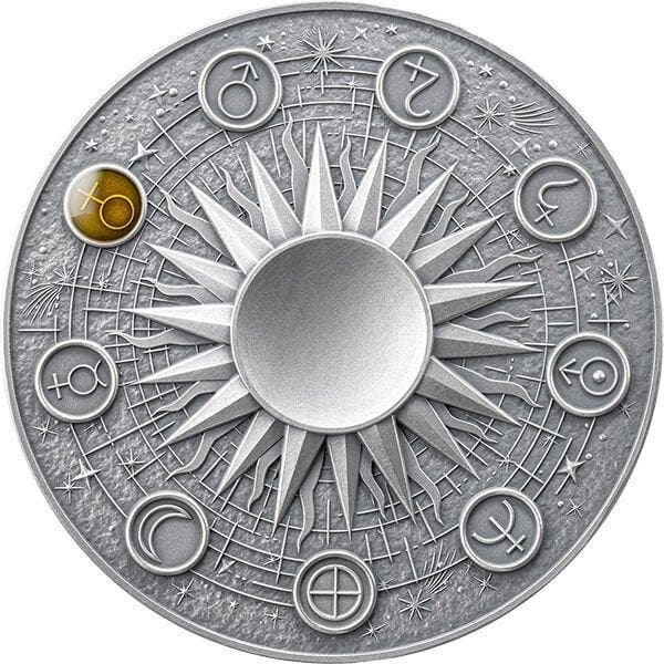 Ghana. 10 Cedis 2025 Venus - Solar System 2 oz Antique, Timbres & Monnaies, Monnaies | Europe | Monnaies non-euro