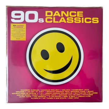 90s Dance Classics Vinyl (2LP), Cd's en Dvd's, Verzenden, Nieuw in verpakking