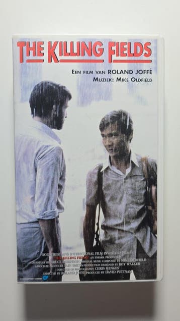 THE KILLING FIELDS (IN SEAL) (VHS), Cd's en Dvd's, Gebruikt