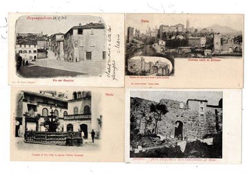 Italie - Régionalisme Centre-Sud - Villes / Pays - Album de, Verzamelen, Gelopen