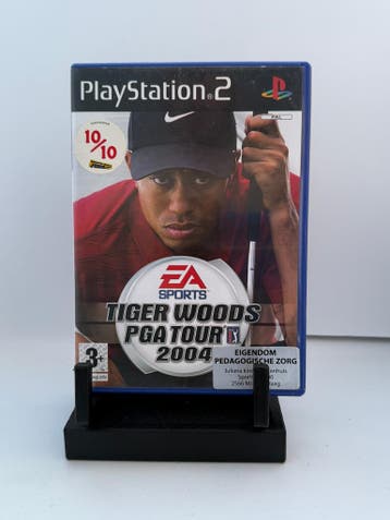 Tiger Woods PGA Tour 2004 - Playstation 2, Verzenden, Gebruikt