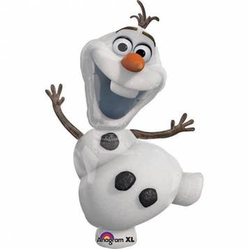 Frozen Helium Ballon Olaf XL 1,04m leeg, Verzenden, Nieuw