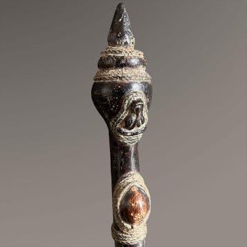 Mai Kru Ritueelstok – Zuid-Thailand - Hout, traditioneel