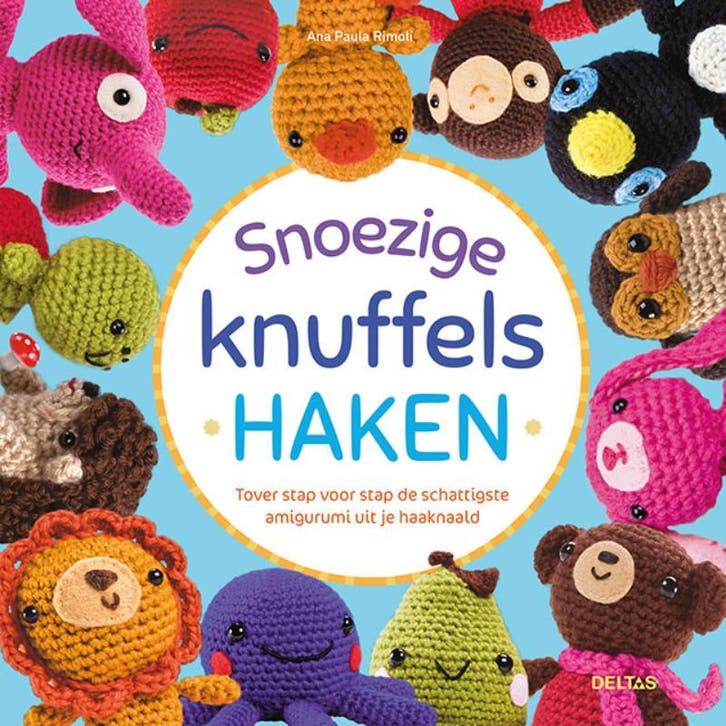 Snoezige knuffels haken 9789044760248 Ana-Paula Rimoli, Boeken, Hobby en Vrije tijd, Zo goed als nieuw, Verzenden