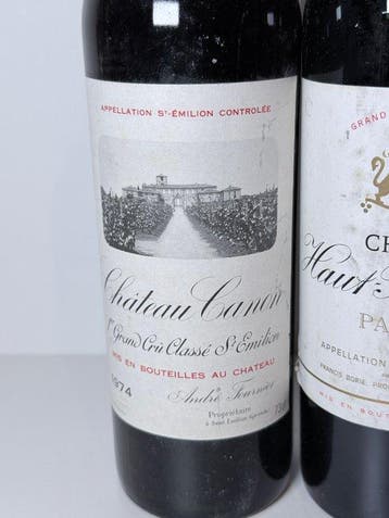 2005 Chateau Canon; Chateau Haut-Batailley; Chateau La Croix, Verzamelen, Nieuw