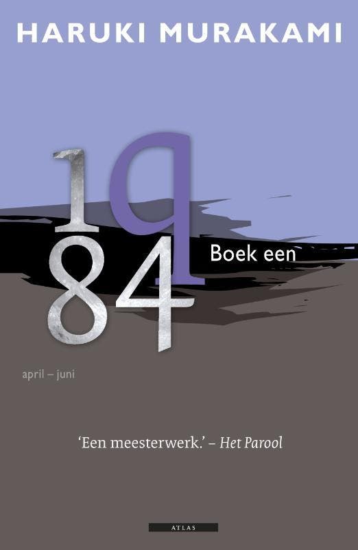 1q84 9789045020273 Haruki Murakami, Livres, Romans, Envoi