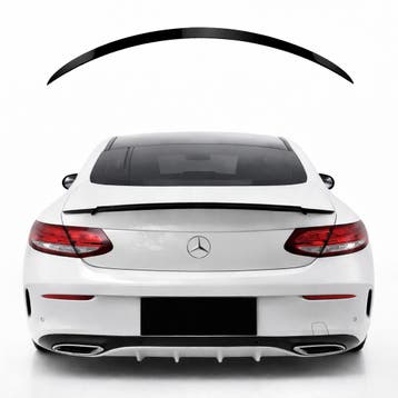 Achterspoiler | geschikt voor Mercedes-Benz | C-Klasse Coupé, Verzenden