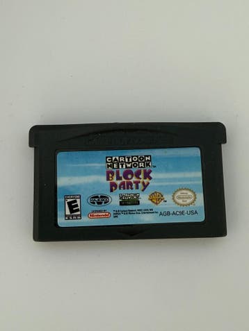 Cartoon Network Block Party - Game Boy, Games en Spelcomputers, Verzenden, Gebruikt