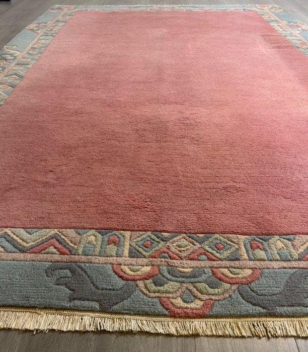 Nepal - Tapijt - 294 cm - 197 cm - Geen reserveringsprijs, Huis en Inrichting, Stoffering | Tapijten en Vloerkleden