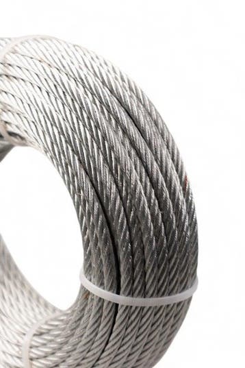 Staalkabel 10mm 20 meter gebundeld, Verzenden, Nieuw