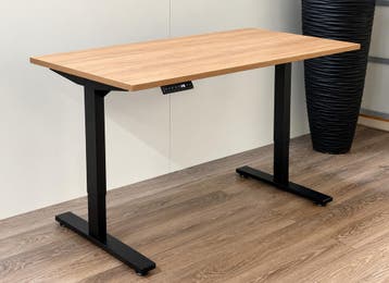 Ferbox Elektrisch Verstelbare Zit Sta Bureau - Extra Stevig, Maison & Meubles, Verzenden