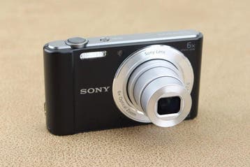 Sony Cybershot DSC-W810, 20.1MP Digitale compact camera