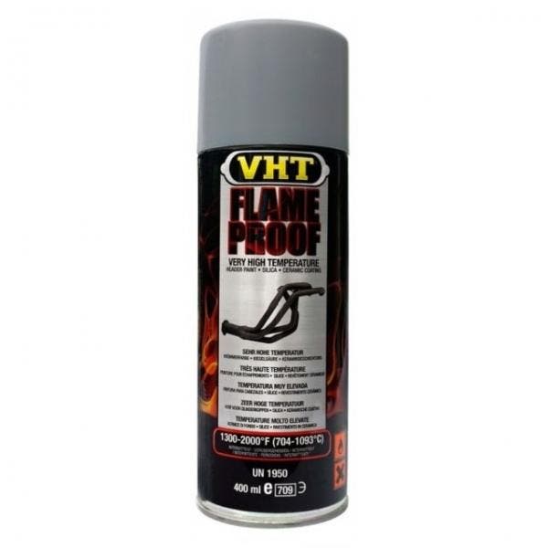 VHT FlameProof COATING Flat grey (mat grijs) (VHT COATINGS), Auto diversen, Autogereedschap, Nieuw, Verzenden