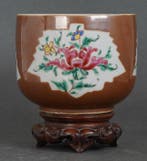Kangxi (ca. 1720) - Pot - Uitstekende kwaliteit - Pioenroos