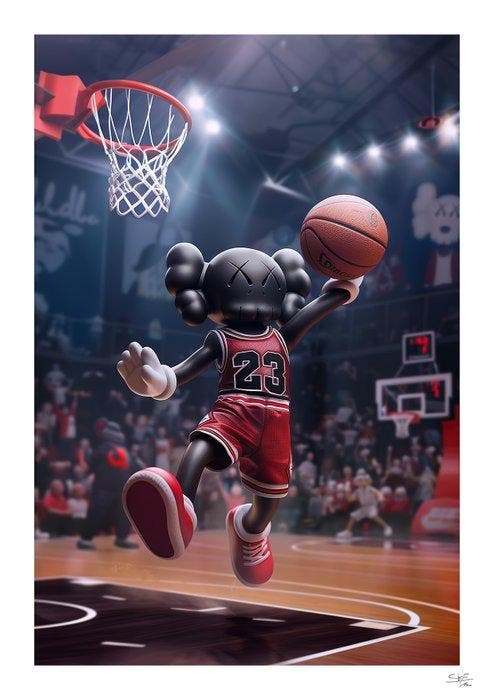SKE - The JumpKaws, Antiek en Kunst, Kunst | Designobjecten