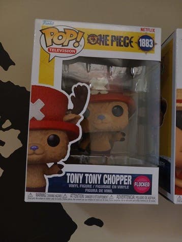 Funko - Funko Pop - One Piece - Monkey D. Luffy #98 & Tony