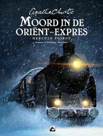 Moord in de orient Express / Hercule Poirot / Agatha, Verzenden, Dominiqu Ziegler