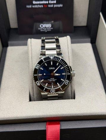 Oris - Aquis - Sans prix de réserve - Homme - 2023