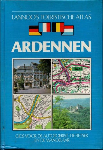 Atlas ardennen - van Remoortere, Boeken, Verzenden, Nieuw
