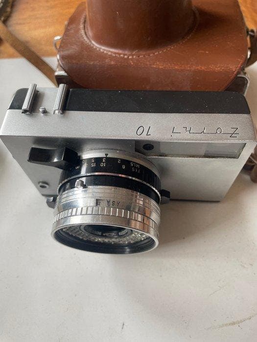 Zorki - 10 #6714850# Meetzoeker camera (Zonder minimumprijs), Audio, Tv en Foto, Fotocamera's Analoog