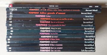 Torpedo T1 + T15 + 2x HS - 17x C - EO/Ré - 17 Album -, Nieuw