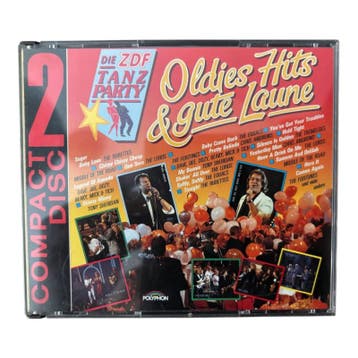 Die ZDF Tanzparty - Oldies, Hits & Gute Laune (2CD), Verzenden