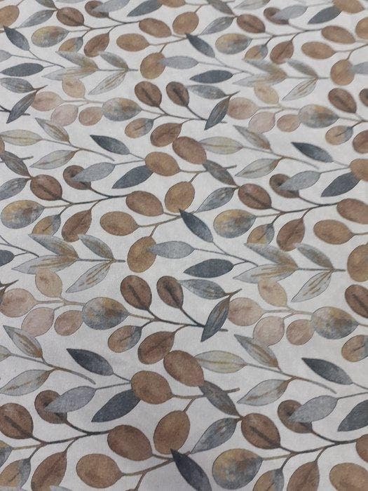 Meubelstof - 5 m - 1.4 m - COTONE EUCALIPTO, Antiquités & Art, Tapis & Textile