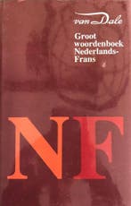 Van Dale groot woordenboek Nederlands-Frans / Van Dale, Boeken, Gelezen, Verzenden, Nederlands, VAN DALE