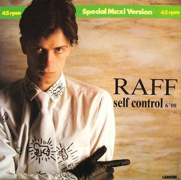 Raff - Self Control, Verzenden, Gebruikt