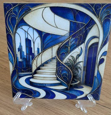Galerie Teejo - TEEJO - ART TILES – GAUDI - Céramique