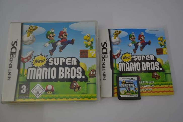New Super Mario Bros (DS FHG), Games en Spelcomputers, Games | Nintendo DS
