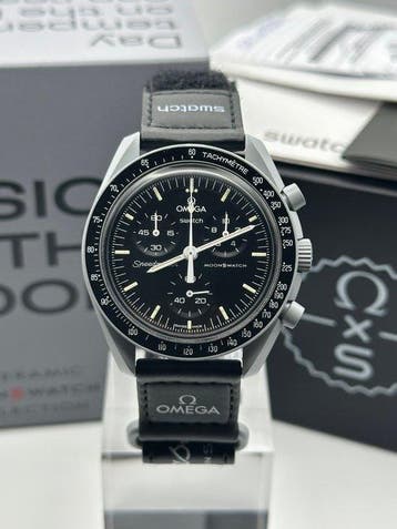 Omega x Swatch - MoonSwatch - Mission to the Moon - Sans, Bijoux, Sacs & Beauté