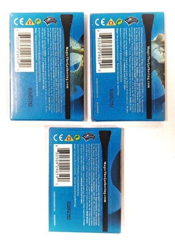 Wizards of The Coast - 3 Booster pack - Magic: The Gathering, Nieuw