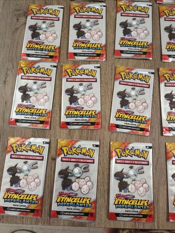 Pokémon - 40 Booster pack - Étincelle déferlante packs, Nieuw