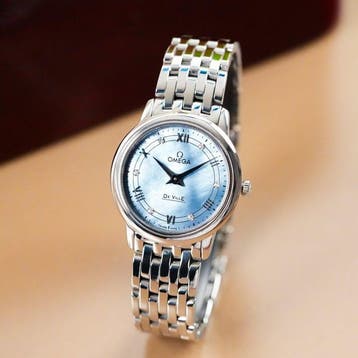 Omega - De Ville Prestige Dimamond MoP Dial -