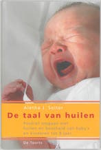 De taal van huilen 9789060207864 A.J. Solter, Boeken, Verzenden, Gelezen, A.J. Solter