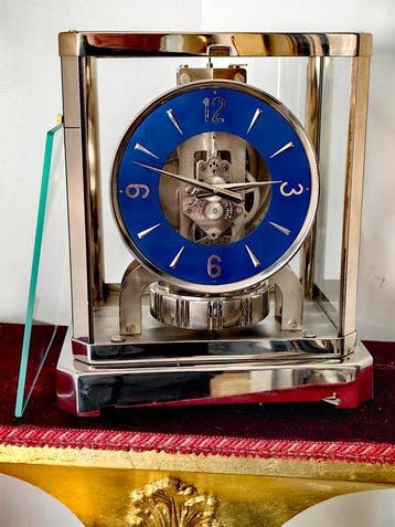 Atmos klok - Jaeger-LeCoultre - - Vernikkeld messing,, Antiek en Kunst