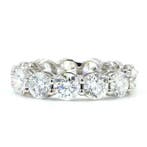 Sans prix de réserve - Bague - 14 carats Or blanc - 10.08ct.