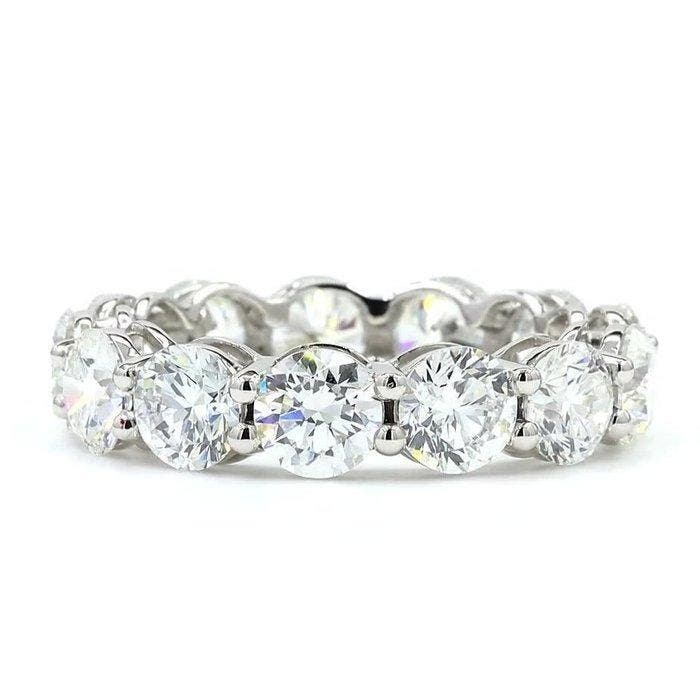 Sans prix de réserve - Bague - 14 carats Or blanc - 10.08ct., Bijoux, Sacs & Beauté, Bagues