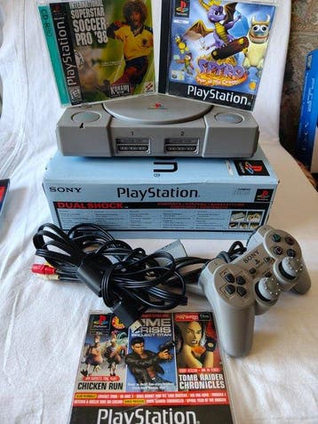 Sony - Playstation 30anniversary+Spyro+isspro&Demo -