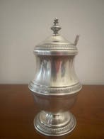 Pot (2) - Verzilverd - Moutardier