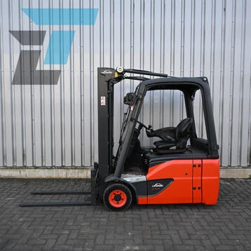 Linde E16-02 elektrische heftruck, Heftruck