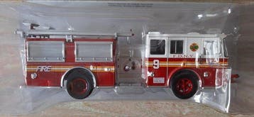 Altaya 1:43 - Model vrachtwagen (5) - Veicoli antincendio -, Hobby en Vrije tijd, Nieuw