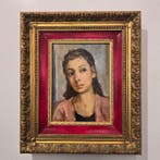 Giovanni Pane (1928-2010) - Busto di donna, Antiquités & Art, Art | Peinture | Classique